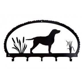 Dog Key Rack Curly Coated Retriever