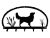 Dog Key Rack Nova Scotia Kacsa Tolling Retriever