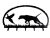 Dog Key Rack Pointing Shorthaired Pointer