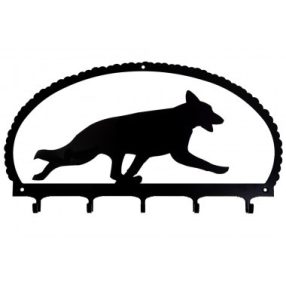 Dog Key Rack German Shepherd