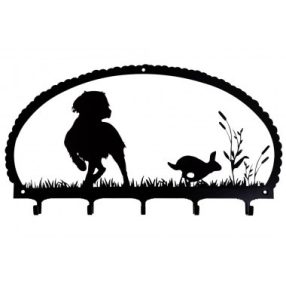 Dog Key Rack Working Spaniel