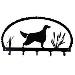 Dog Key Rack Irish Setter