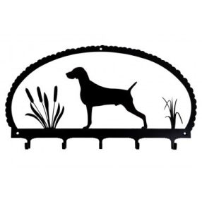 Dog Key Rack Weimaraner
