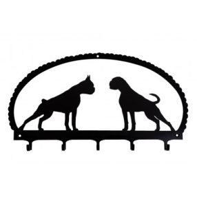 Dog Key Rack German Boxer