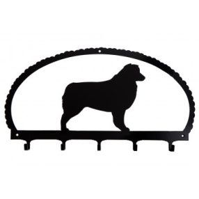 Dog Key Rack Australian Shepherd