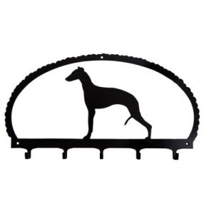 Dog Key Rack Whippet
