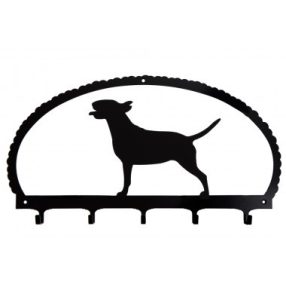 Dog Key Rack Bull Terrier