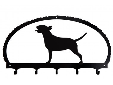 Dog Key Rack Bull Terrier