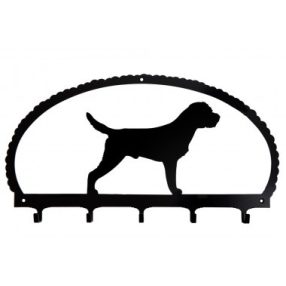 Dog Key Rack Border Terrier