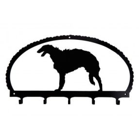 Dog Key Rack Borzoi