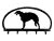 Dog Key Rack Borzoi