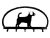 Dog Key Rack Jack Russell Terrier