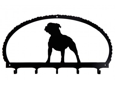 Dog Key Rack Staffordshire Bull Terrier