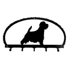 Dog Key Rack West Highland White Terrier