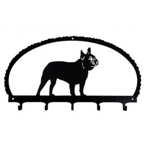 Dog Key Rack French Bulldog