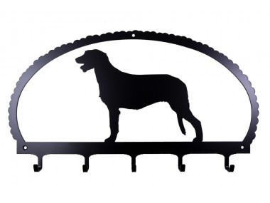 Dog Key Rack Irish Wolfhound