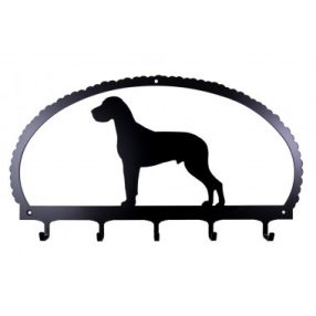 Dog Key Rack Great Dane