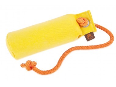 Firedog Long-throw dummy 250 g yellow