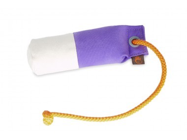 Firedog Long-throw dummy marking 250 g purple/white