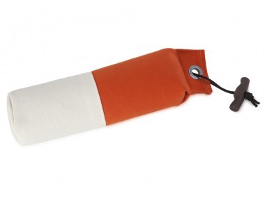 Firedog Marking dummy 500 g orange/white