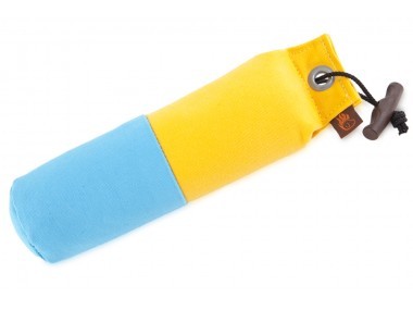 Firedog Marking dummy 500 g yellow/baby blue