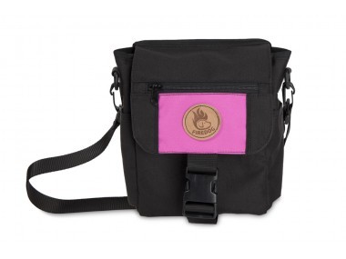 Firedog Mini Dummy táska DeLuxe black/pink