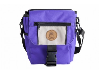 Firedog Mini Dummy táska DeLuxe violet/beige