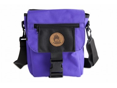 Firedog Mini Dummy táska DeLuxe violet/black