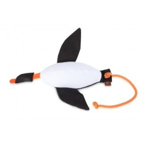 Firedog Kacsa dummy marking large 600 g white/black
