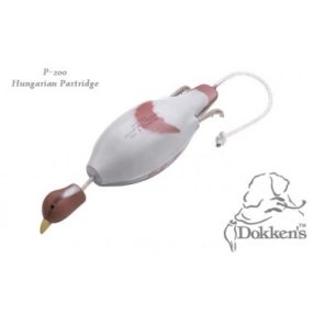   Dokken's Dummy apport Magyar fogoly (Hungarian Partridge)