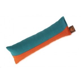 Firedog Puppy dummy Early age marking 100 g green/orange