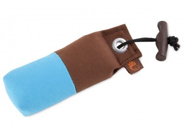 Firedog Pocket dummy marking 150 g brown/baby blue