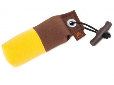Firedog Pocket dummy marking 150 g brown/yellow