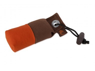Firedog Pocket dummy marking 80 g brown/orange