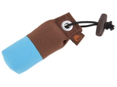 Firedog Pocket dummy marking 80 g brown/baby blue