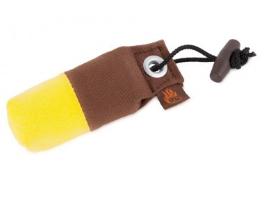 Firedog Pocket dummy marking 80 g brown/yellow