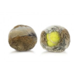 Firedog Nyúl huzat teniszlabdára