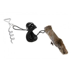 Firedog Running Rabbit teljes nyúlszőrös