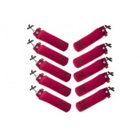   Firedog Szett 10 db Standard dummy 500 g wine számozott 1-10