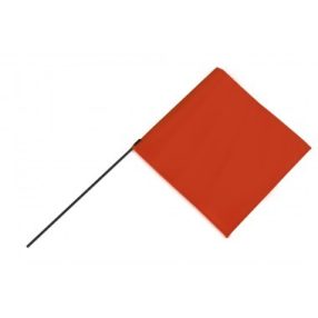 Firedog Square flag orange 1 pc.