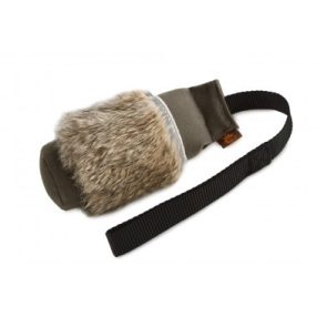 Firedog Speedy dummy 250 g khaki nyúl szőrme rátéttel