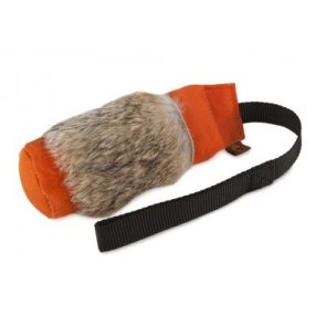 Firedog Speedy dummy 250 g orange nyúl szőrme rátéttel