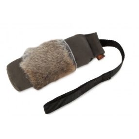 Firedog Speedy dummy 500 g khaki nyúl szőrme rátéttel