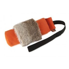 Firedog Speedy dummy 500 g orange nyúl szőrme rátéttel