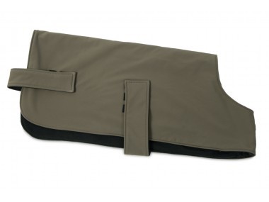 Firedog Softshell Dog Jacket Field Trial khaki/black 45 cm XXS