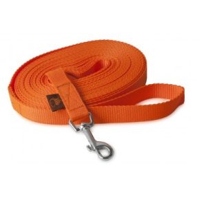   Firedog Nyomkövető póráz 20 mm classic karabíner 6 m orange