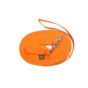   Firedog Nyomkövető póráz 20 mm Gyors karabíner 6 m orange