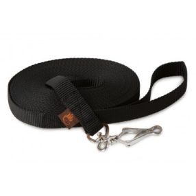   Firedog Nyomkövető póráz 20 mm Gyors karabíner 8 m black