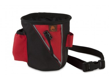 Firedog Jutalomfalat tartó small black/red