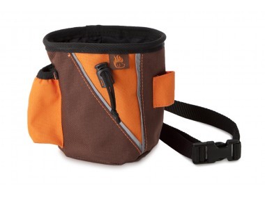 Firedog Jutalomfalat tartó small brown/orange